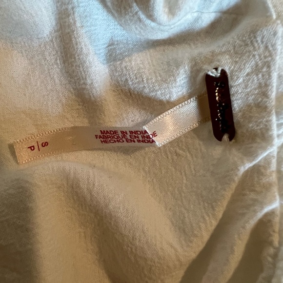 Free People white shirt - Picture 5 of 7